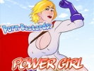 Porn Bastards: Power-Girl android