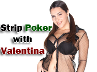 Strip Poker with Valentina APK