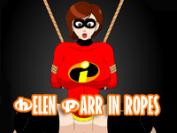 Helen Parr in ropes APK