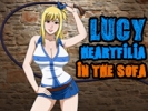 Lucy Heartfilia in the Sofa android