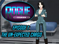 Rogue Courier Episode 1: The Un-Expected Cargo APK
