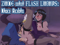 ZONE mini FLASH LOOPS Nico Robin APK