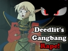 Deedlit's Gangbang Rape! 