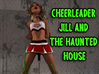 Cheerleader Jill And The Haunted House android