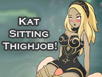 Kat Sitting Thighjob! APK