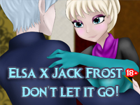 Elsa x Jack Frost 18+ Don't let it go! APK