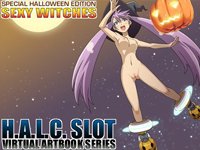 H.A.L.C Solt Virtural ArtBook Series Special Halloween Edition Sexy Witches APK