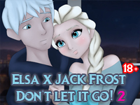 Elsa x Jack Frost 18+ Don't let it go! Part 2 APK