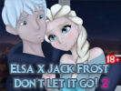 Elsa x Jack Frost 18+ Don't let it go! Part 2 