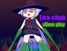 Lira-chan slime play game android