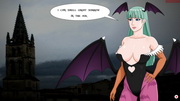 Morrigan the Succubus android