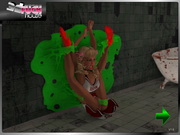 Cheerleader Jill And The Haunted House game android