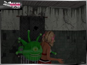 Cheerleader Jill And The Haunted House game android