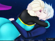 Elsa x Jack Frost 18+ Don't let it go! 