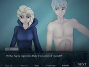 Elsa x Jack Frost 18+ Don't let it go! 