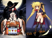 H.A.L.C Solt Virtural ArtBook Series Special Halloween Edition Sexy Witches android