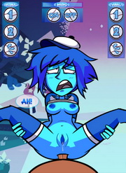 Steven Universe Lapis Lazuli's home run android