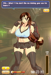 Porn Bastards: Tifa Lockhart android