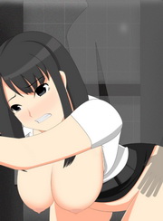 Public Toilet Attacker with Arisara 