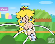 Super Paper Peachy 