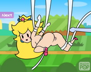 Super Paper Peachy 