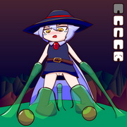 Lira-chan slime play 
