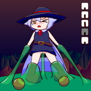 Lira-chan slime play 