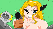 Busty Amazon android