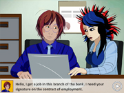 Horny Tony: Employment 