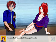 Horny Tony: Employment 