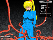 Samus and Tentacles android