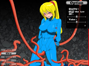 Samus and Tentacles android