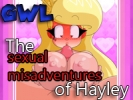 GWL: The sexual misadventures of Hayley android
