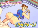 Porn Bastards: Chun-Li android