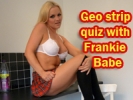 Geo strip quiz with Frankie Babe android