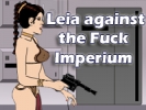 Leia against the Fuck Imperium android